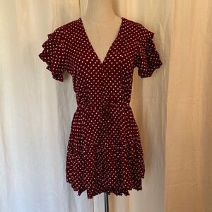 Bali Elf Made by Hand Bonfire Dress NWT